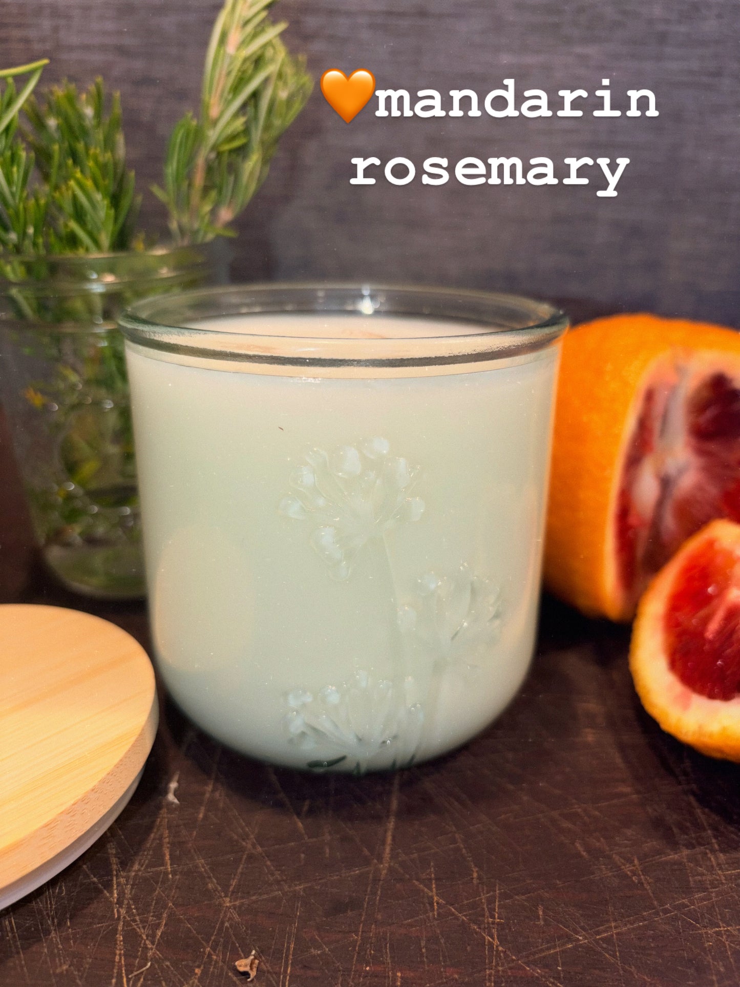 Mandarin & Rosemary - 11oz