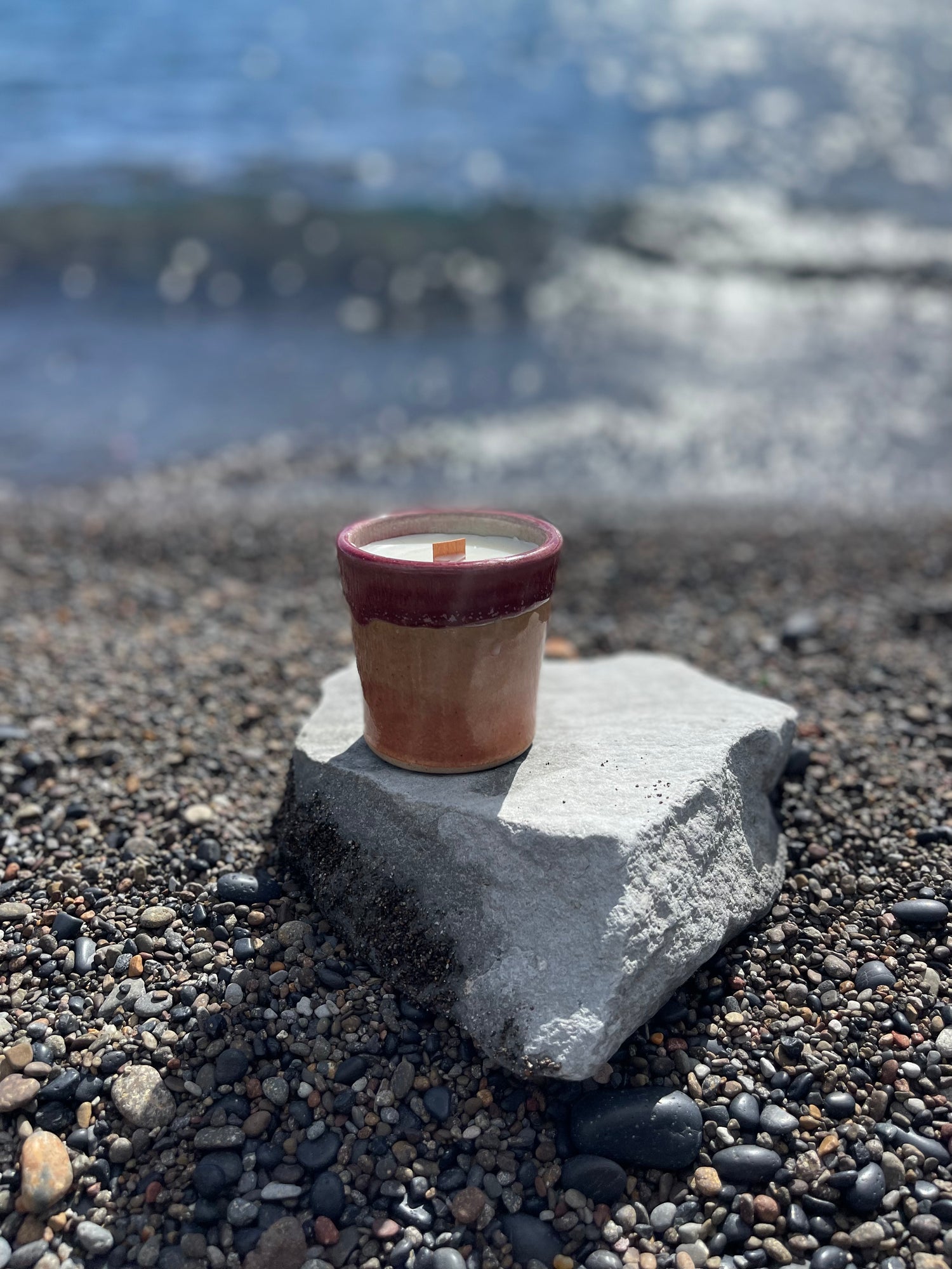 candles in reno using a coffee cup candle
