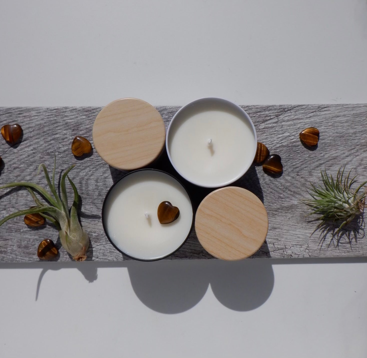 healthy, clean, and non-toxic candle making workshop