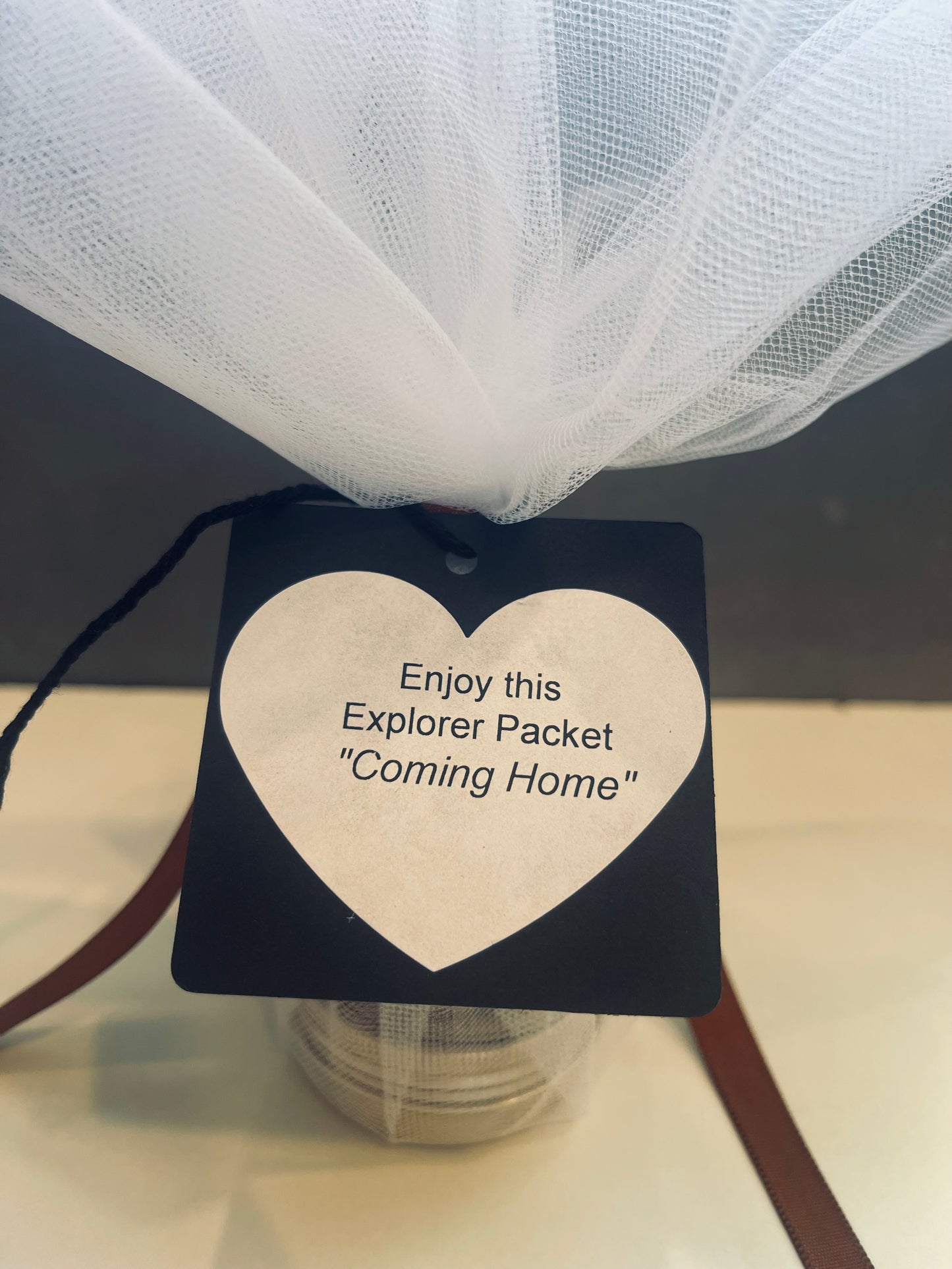 Explorer🔎Packet: the "Coming Home" collection