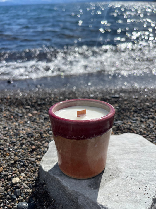 Coffee Cup Candle - Marsala Chai